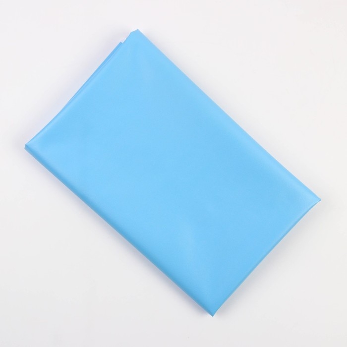 Клеёнка с ПВХ-покрытием, 60х120 см, на резинке, цвета МИКС