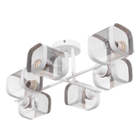 Люстра ГАЛЛОП "Тонни" 6х60Вт Е27 белый Люстра ГАЛЛОП "Тонни" 6х60Вт Е27 белый