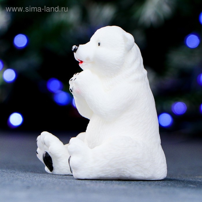 Фигурное мыло "Северный Мишка" 70 г