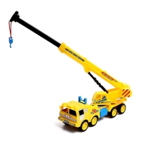 Машина инерционная «Строительный кран», подвижные элементы Машина инерционная «Строительный кран», подвижные элементы