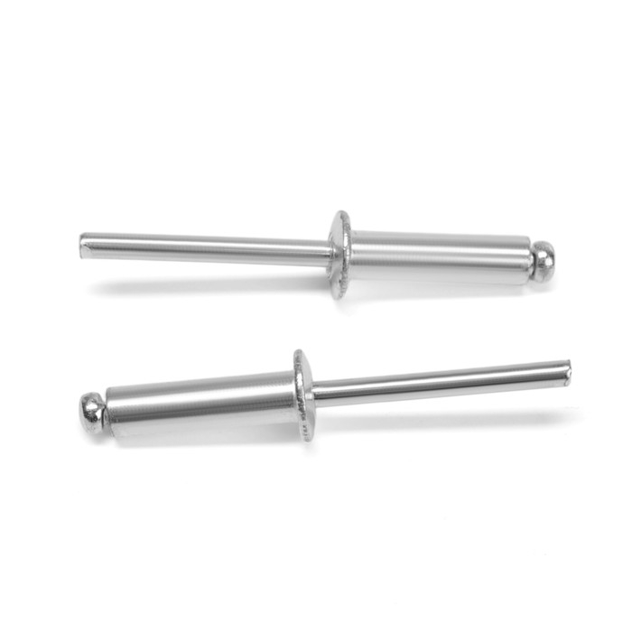 Заклёпки ТУНДРА krep, вытяжные, алюминий-сталь, 4,8х18 мм, неокрашенные, 50 шт Заклёпки ТУНДРА krep, вытяжные, алюминий-сталь, 4,8х18 мм, неокрашенные, 50 шт