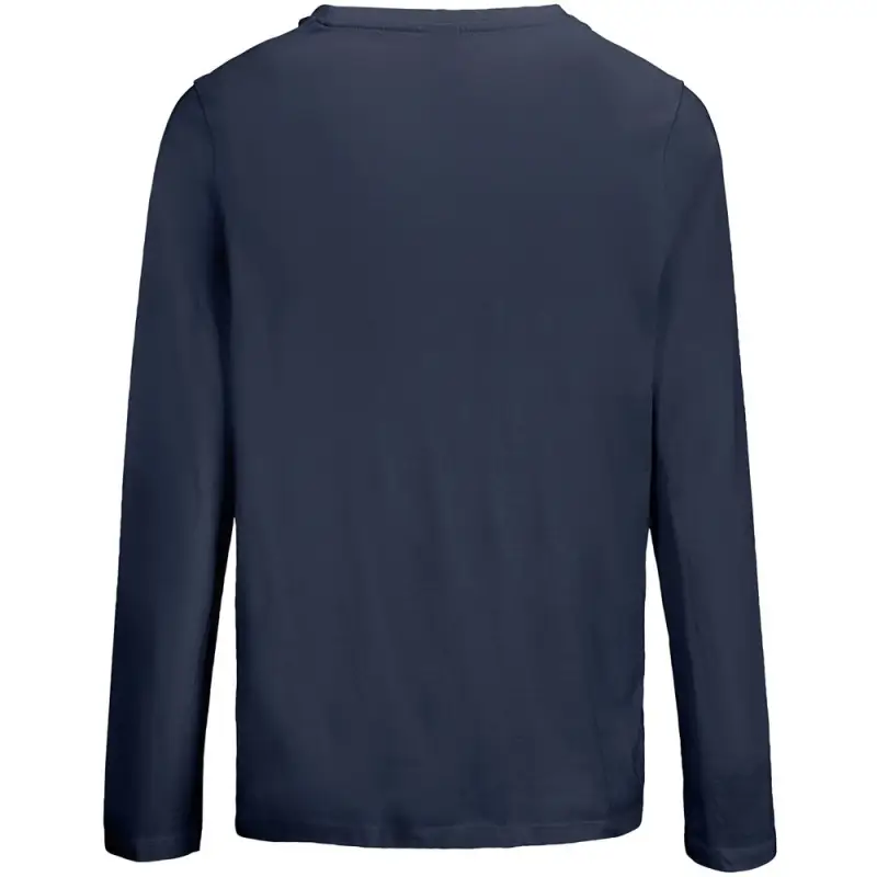 Футболка с длинным рукавом женская Monarch Women, темно-синяя (navy), размер XS