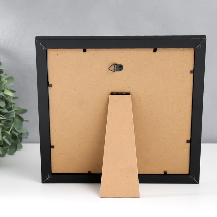 Фоторамка МДФ Фоторамка МДФ "Ellis" 20х20 см с паспарту, чёрный