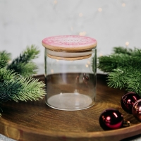 Новый год. Банка для хранения &laquo;Зимняя сказка&raquo;, 250 мл