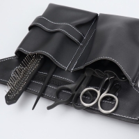 Сумка для мастера, 28 &times; 19,5 см, 2 кармана, 1 отдел, цвет чёрный