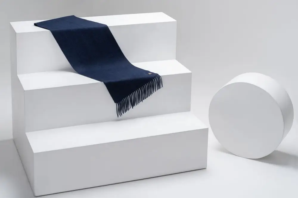 Шарф Graceful, синий Шарф Graceful, синий