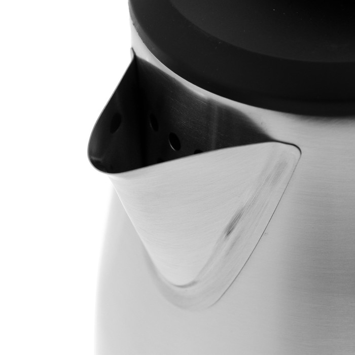 Чайник электрический Чайник электрический "Матрёна" MA-003, металл, 1.7 л, 1500 Вт, серебристый