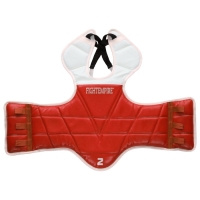 Жилет (протектор) для Тхэквондо, двухсторонний, красный и синий, размер 1 Жилет (протектор) для Тхэквондо, двухсторонний, красный и синий, размер 1