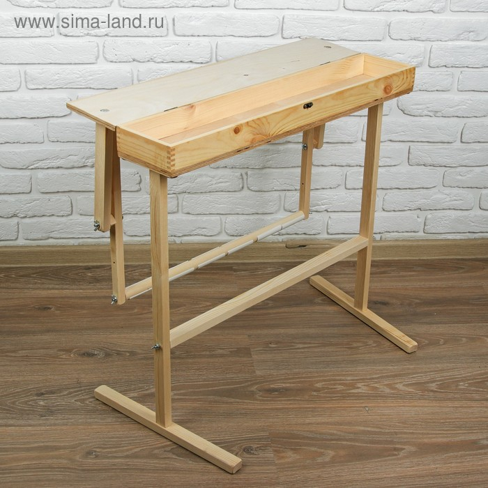 Пяльцы-рамка, универсальные, 40 &times; 60 см, с накопителем, цвет светлое дерево