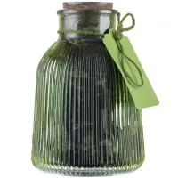 Чай &laquo;Сокочай&raquo; в зеленой декоративной банке, черный с клюквой и имбирем