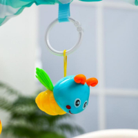 Развивающий коврик &laquo;Жирафик&raquo;, с пианино, голубой