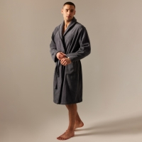 Халат махровый мужской SL HOME: Basic "Гри Сандре", размер M, 100% хлопок, 420 г/м2 Халат махровый мужской SL HOME: Basic "Гри Сандре", размер M, 100% хлопок, 420 г/м2