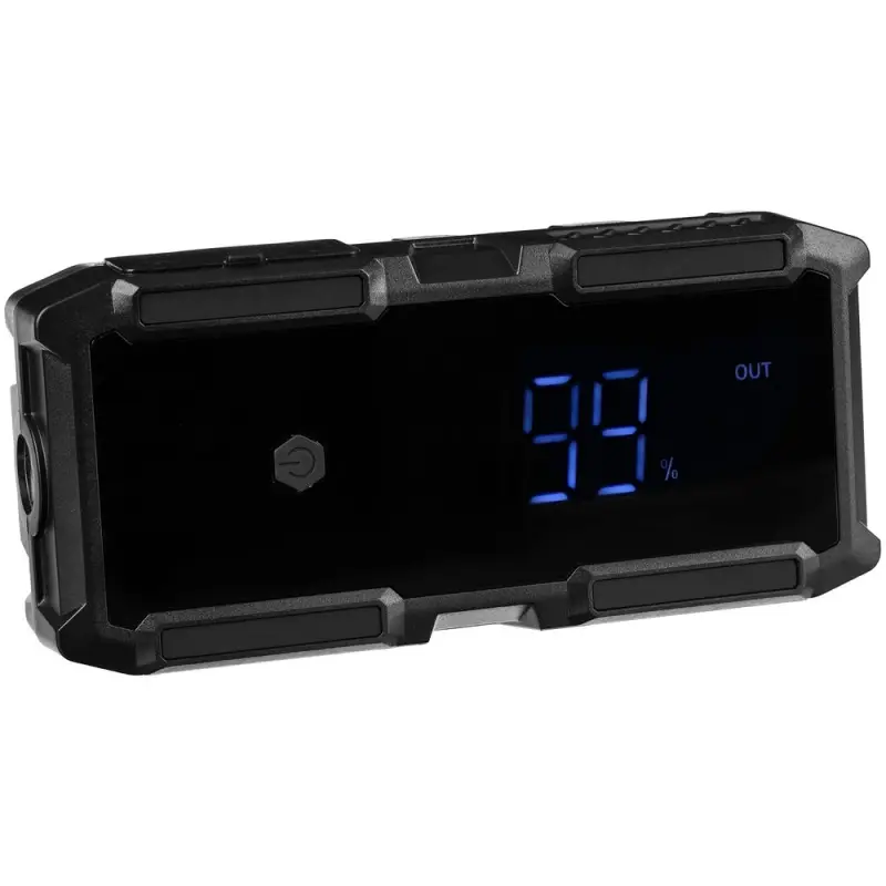 Аккумулятор с запуском двигателя Busta 16000 мАч, черный Аккумулятор с запуском двигателя Busta 16000 мАч, черный