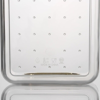 Контейнер для хранения &laquo;Нежность&raquo;, 28&times;11&times;9,5 см, цвет прозрачный