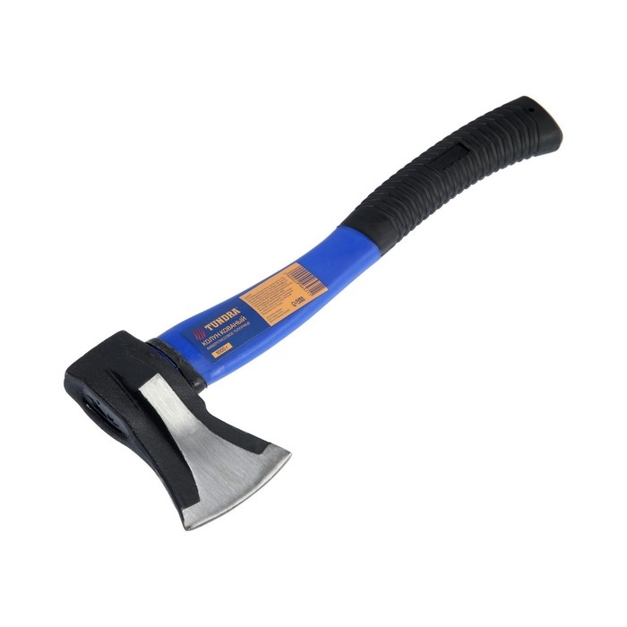 Колун кованый ТУНДРА, клиновидная форма, фиберглассовое 3К топорище 43 см, 1 кг Колун кованый ТУНДРА, клиновидная форма, фиберглассовое 3К топорище 43 см, 1 кг