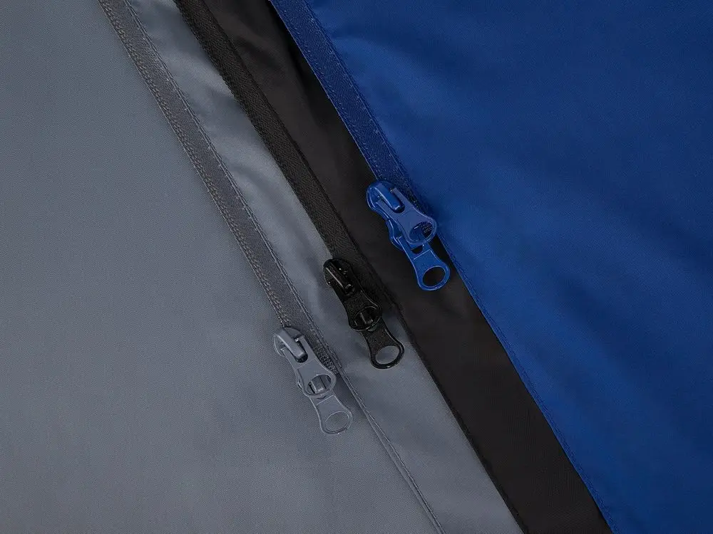 Дождевик R2, синий, размер M/L