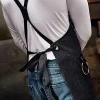 Фартук Craft, ver.2, синий джинс