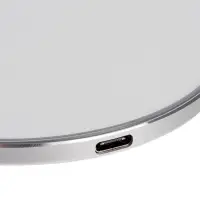 Кружка с подогревом и беспроводной зарядкой Dual Base ver. 2.0 Matt, белая Кружка с подогревом и беспроводной зарядкой Dual Base ver. 2.0 Matt, белая