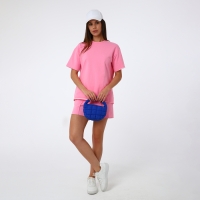 Сумка молодёжная на молнии, цвет синий Сумка молодёжная на молнии, цвет синий