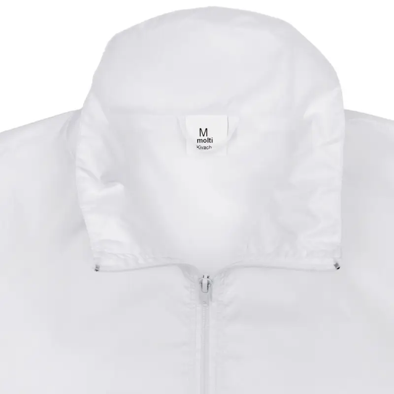 Ветровка Kivach Basic, белая, размер XS