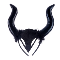 Карнавальный набор &laquo;Королева тьмы&raquo;, плащ и ободок