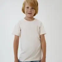 Футболка детская T-Bolka Kids, молочно-белая, 8 лет