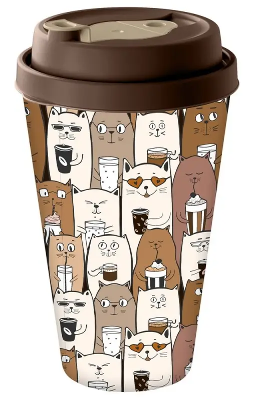 Стакан с крышкой Tumbler на заказ, M Стакан с крышкой Tumbler на заказ, M