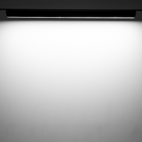 Светильник трековый SLIM "Линия-66" LED 36Вт 3000K-6000К 48V CRI90 черный 3,2х3,8х66,2см Светильник трековый SLIM "Линия-66" LED 36Вт 3000K-6000К 48V CRI90 черный 3,2х3,8х66,2см