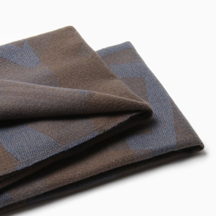 Шарф зимний объемный с кистями MINAKU 65*180 + 10 см Шарф зимний объемный с кистями MINAKU 65*180 + 10 см