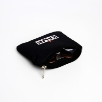 Кошелек детский текстильный "Дино", 11х9х0,5 см, цвет черный Кошелек детский текстильный "Дино", 11х9х0,5 см, цвет черный