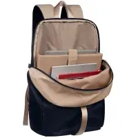 Рюкзак coolStuff, темно-синий с бежевым Рюкзак coolStuff, темно-синий с бежевым