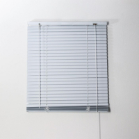 Жалюзи горизонтальные 60&times;160 см, цвет белый