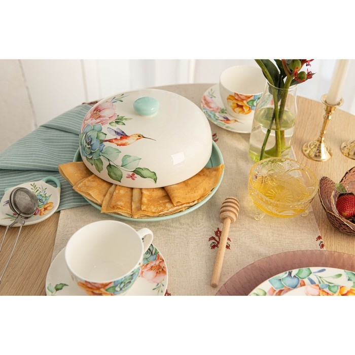 Блинница Доляна «Пташка», d=23 см Блинница Доляна «Пташка», d=23 см