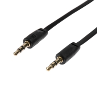 Кабель Exployd EX-K-635 Jack 3.5(м) - Jack 3.5(м), для микро и наушников, 2 м, черный Кабель Exployd EX-K-635 Jack 3.5(м) - Jack 3.5(м), для микро и наушников, 2 м, черный