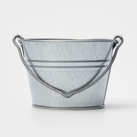 Ведро оцинкованное, 0,5 л, ГОСТ Ведро оцинкованное, 0,5 л, ГОСТ