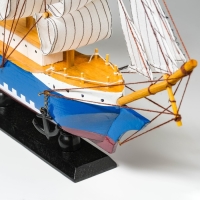 Корабль сувенирный средний &laquo;Эмден&raquo;, микс  40х7х36