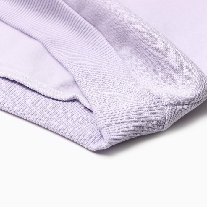 Костюм для девочек (свитшот, брюки), НАЧЁС, цвет сиреневый, рост 86 см Костюм для девочек (свитшот, брюки), НАЧЁС, цвет сиреневый, рост 86 см