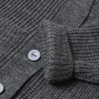 Кардиган детский KAFTAN, размер 30 (98-104 см), серый Кардиган детский KAFTAN, размер 30 (98-104 см), серый