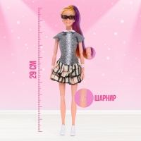 Кукла-модель шарнирная &laquo;Первая учительница&raquo; с малышкой, мебелью и аксессуарами