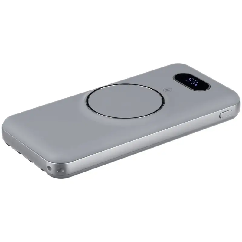 Внешний аккумулятор Omni Pro 10000 мАч, серый Внешний аккумулятор Omni Pro 10000 мАч, серый