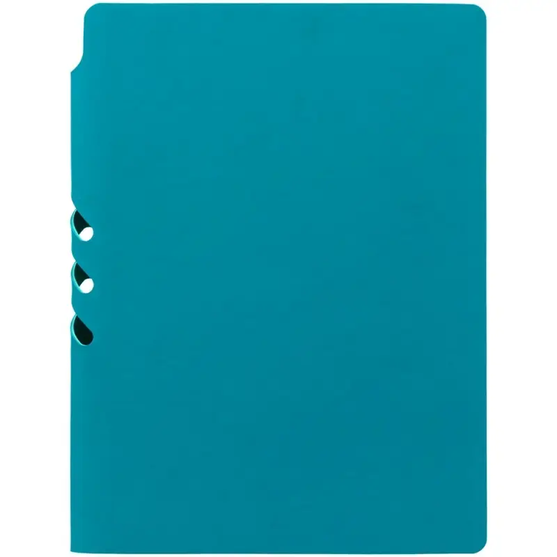 Ежедневник Flexpen Shall, недатированный, бирюзовый