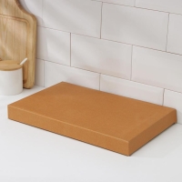 Поднос с ручками Доляна &laquo;Лазурный берег&raquo;, 41&times;30&times;5 см, бамбук