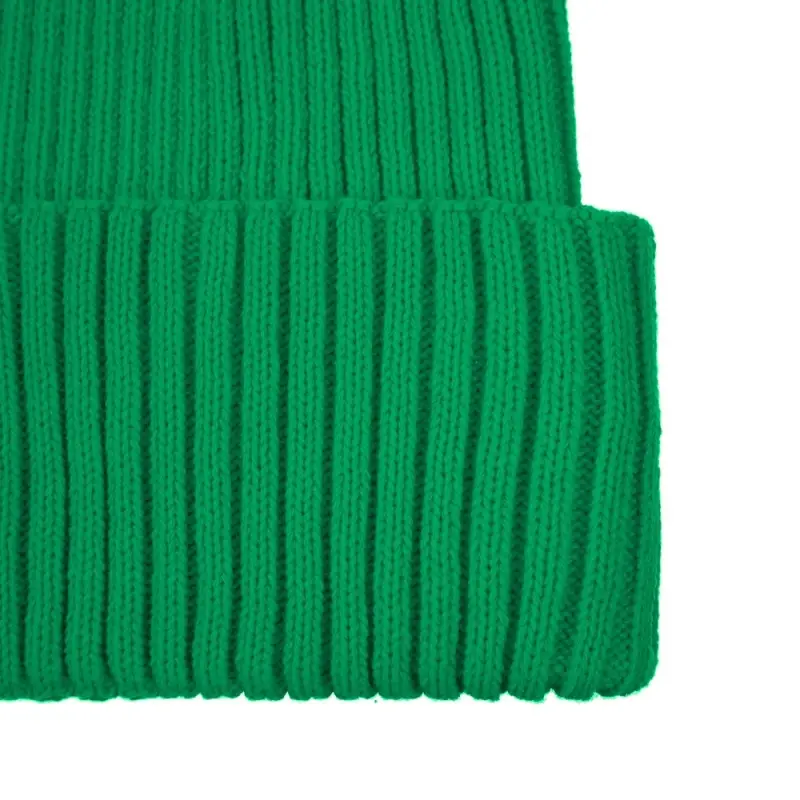 Шапка Yong, зеленая