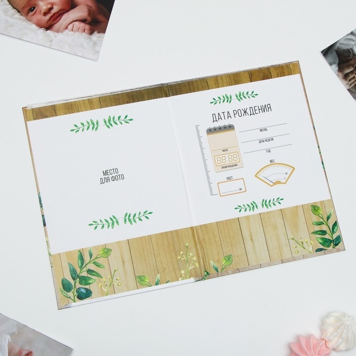 Папка для свидетельства о рождении «Миша», А5 Папка для свидетельства о рождении «Миша», А5