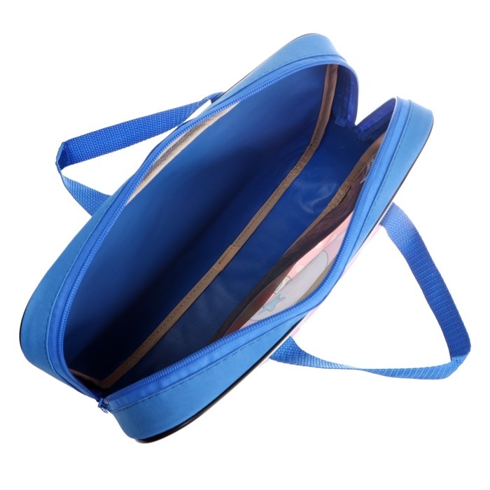 Папка с ручками текстильная А4, 350 х 270 х 70 мм, Calligrata Папка с ручками текстильная А4, 350 х 270 х 70 мм, Calligrata "Девочка"