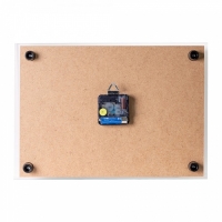 Часы настенные, интерьерные "Котёнок в тюльпанах", 25 х 35 см, бесшумные Часы настенные, интерьерные "Котёнок в тюльпанах", 25 х 35 см, бесшумные