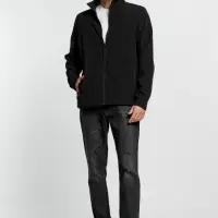 Куртка софтшелл мужская Race Men черная, размер M Куртка софтшелл мужская Race Men черная, размер M