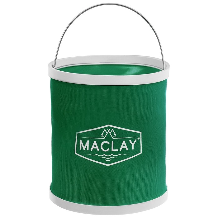 Ведро складное maclay, 11 л, цвет МИКС Ведро складное maclay, 11 л, цвет МИКС