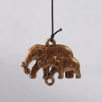 Музыка ветра металл "Африканский слон" 5 трубочек 51х6,5 см Музыка ветра металл "Африканский слон" 5 трубочек 51х6,5 см