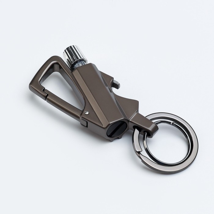 Вечная спичка Вечная спичка "Искра" 3,5х7см, брелок, с карабином